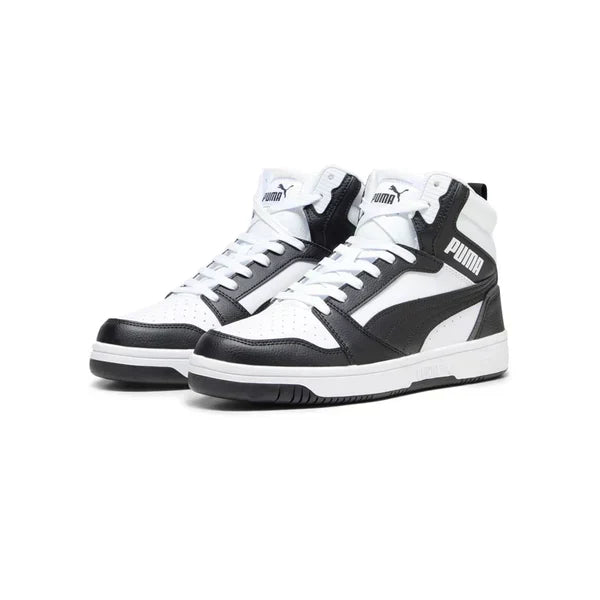 PUMA REBOUND V6 WHITE/BLACK