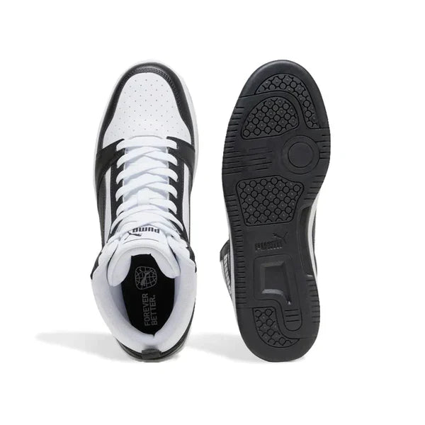 PUMA REBOUND V6 WHITE/BLACK