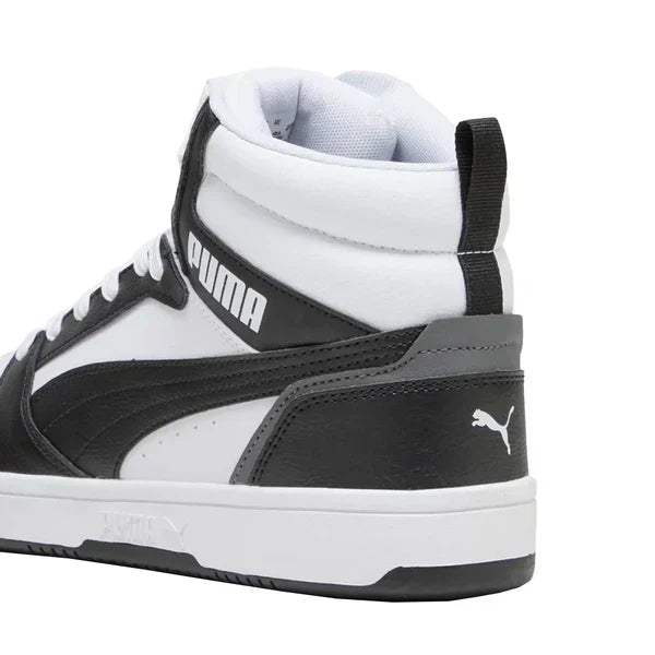 PUMA REBOUND V6 WHITE/BLACK