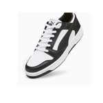 PUMA REBOUND V6 LOW BLK/WHT