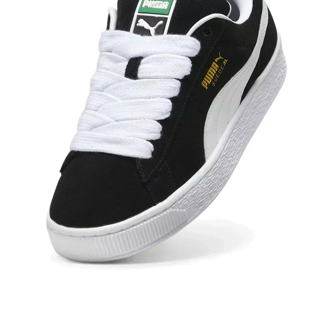 SUEDE XL BLACK/WHITE