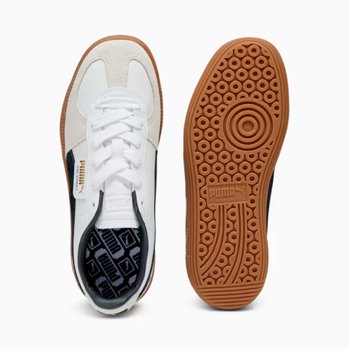 PUMA PALERMO LTH WHITE-VAPOR GRAY-GUM