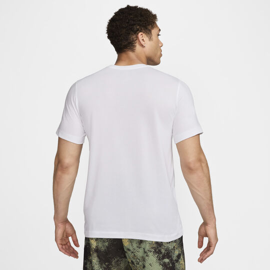 NIKE DRI-FIT FITNESS WHITE