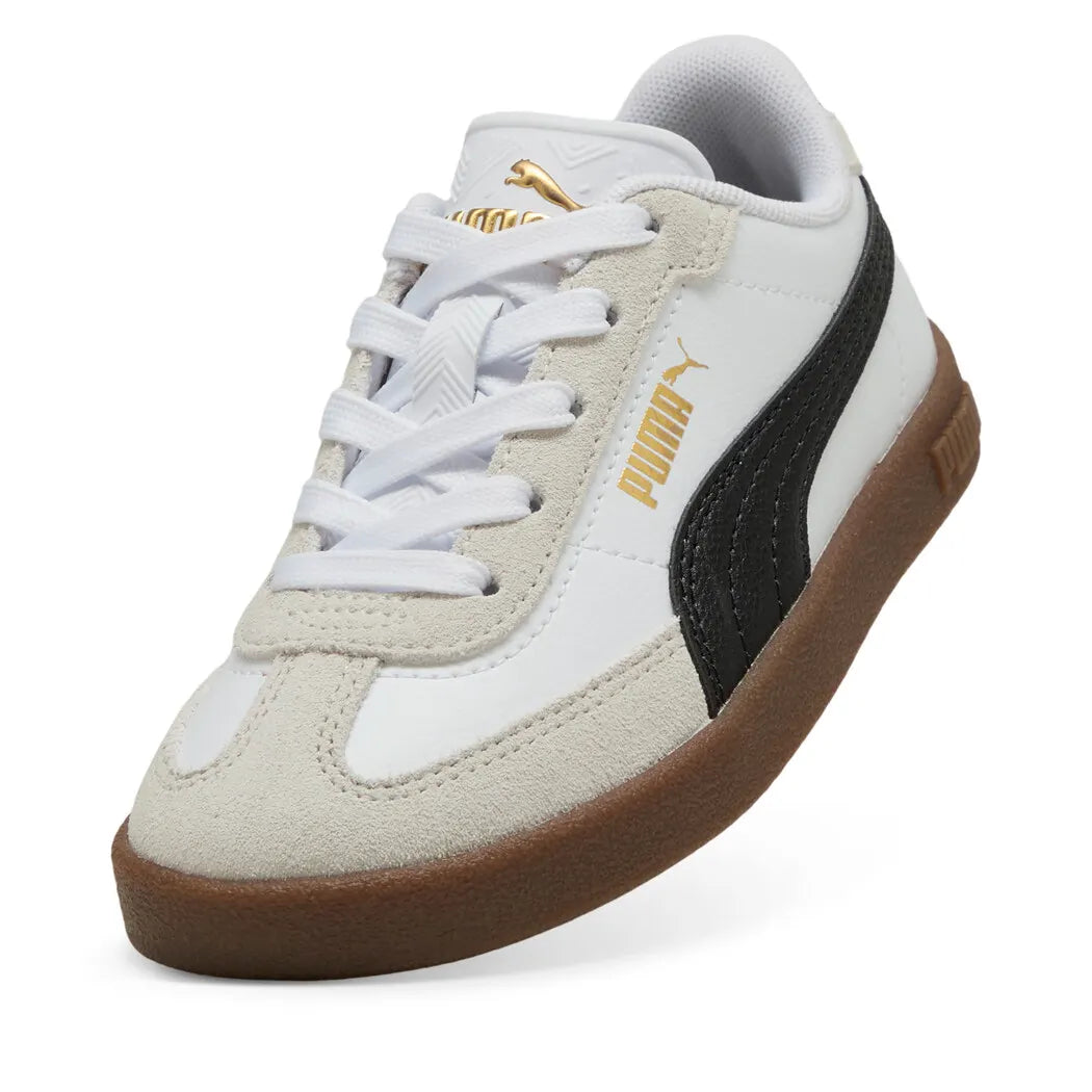 PUMA CLUB II ERA PS WHITE/BLACK