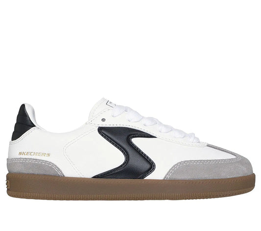 HOT SHOT-JUNIOR VARSITY WHITE/BLK PRE-ESCOLAR UNISEX