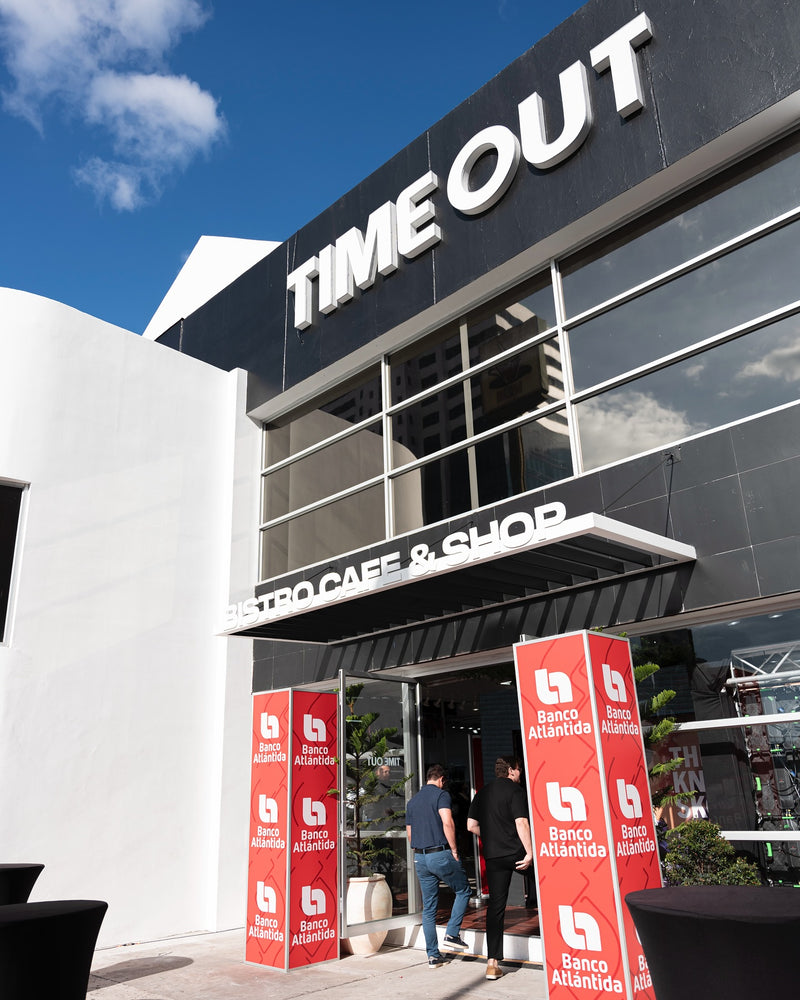 Fachada Time Out