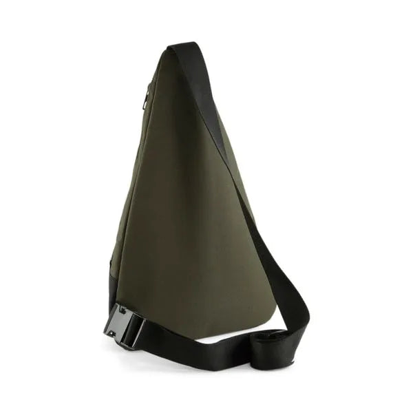 PUMA DECK SLING BAG DAR OLIVE