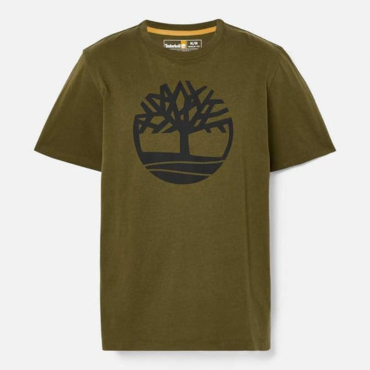 TREE LOGO SHORT SLEEVE OLIVE