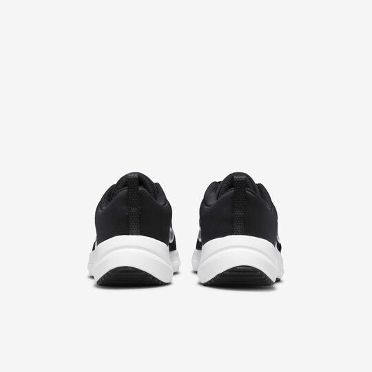 NIKE DOWNSHIFTER 12 NN GS BLACK/WHITE