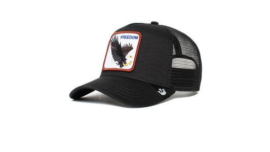 GOORIN BROS THE FREEDOM EAGLE BLACK