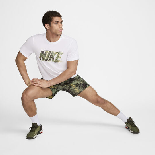 NIKE DRI-FIT FITNESS WHITE