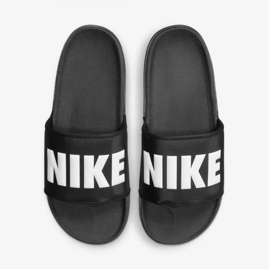 NIKE OFFCOURT SLIDE BLACK/WHITE
