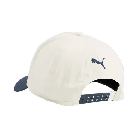 GORRA PUMA X F1 SILVERSTONE BB BEIGE/NAVY