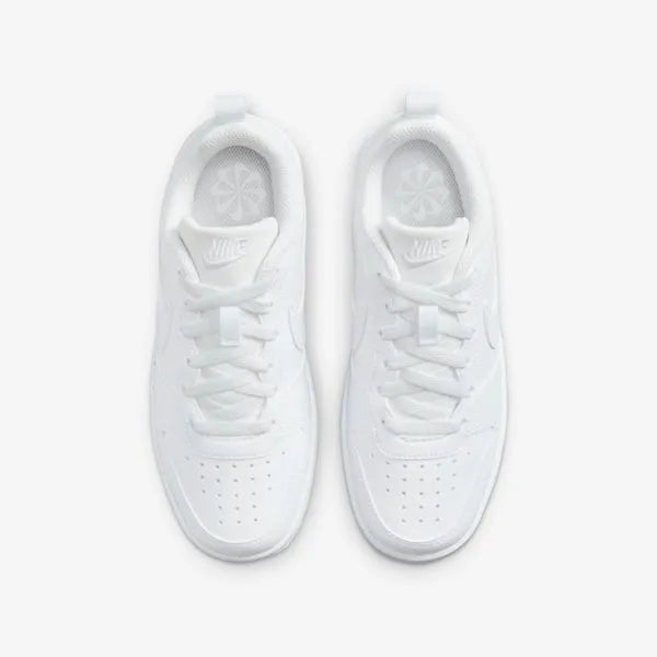 COURT BOROUGH LOW RECRAFT BG WHT