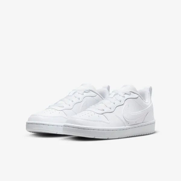 COURT BOROUGH LOW RECRAFT BG WHT