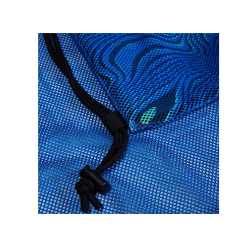 PRINTED MESH BAG BLUE 1281315985