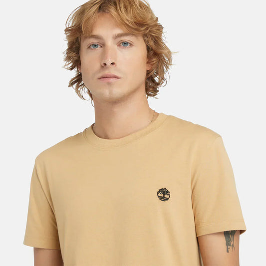 T-SHIRT SLEEVE TEE BROWN