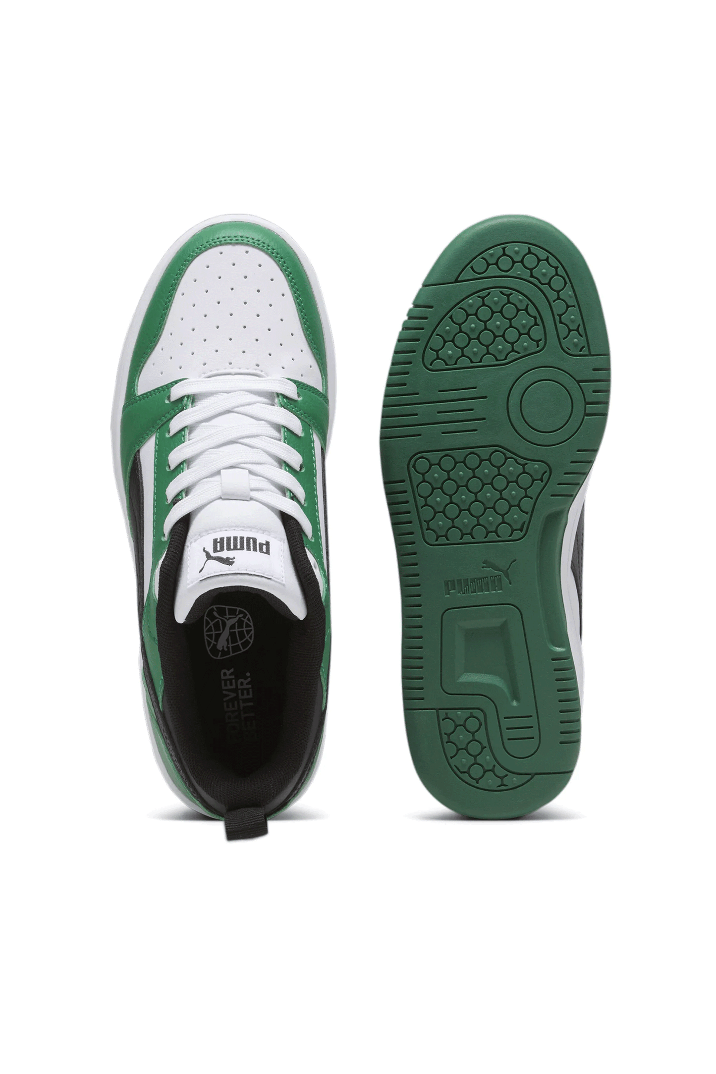 PUMA REBOUND V6 LO PS BLK/GREEN/WHT