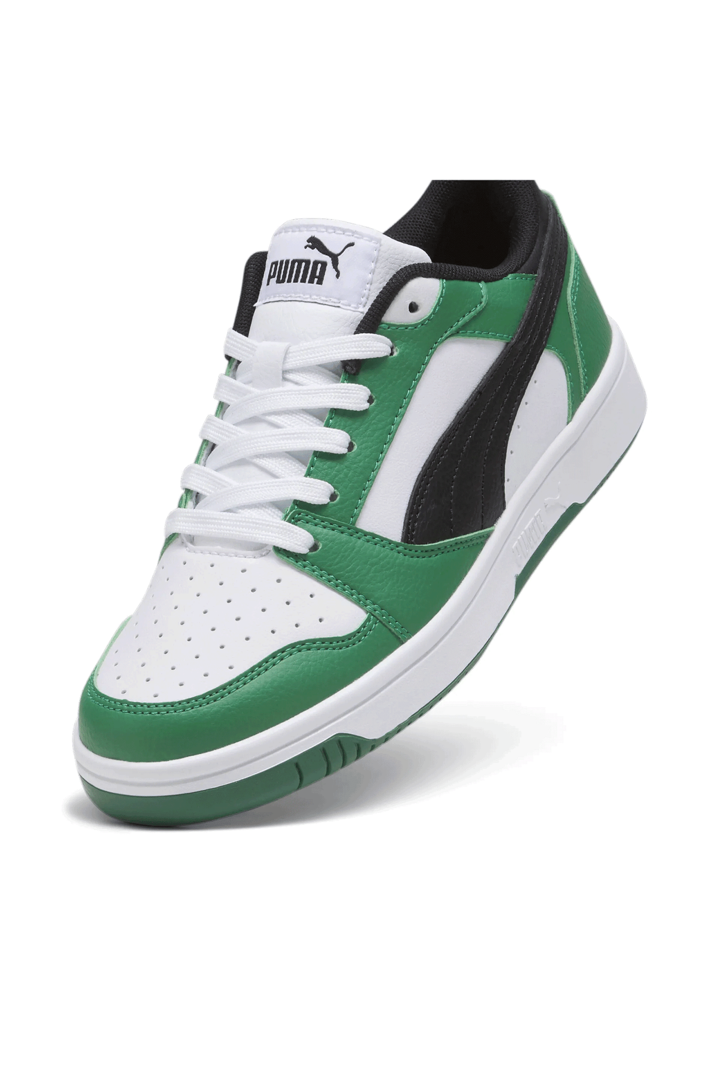 PUMA REBOUND V6 LO PS BLK/GREEN/WHT
