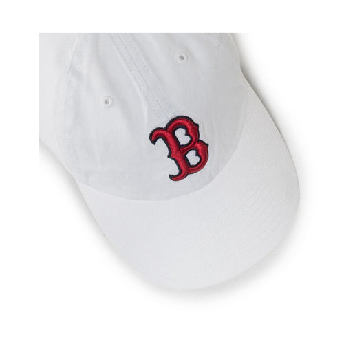 MLB BOSTON WHITE/RED B-RGW02GWS-WH