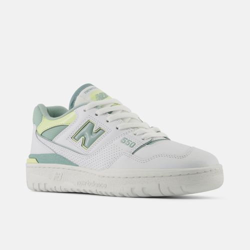 NEW BALANCE 550 WHITE/LIMELIGHT
