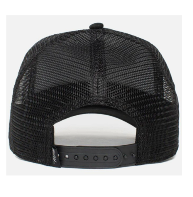 GOORIN BROS THE STALLION TRUCKER BLK/WHITE