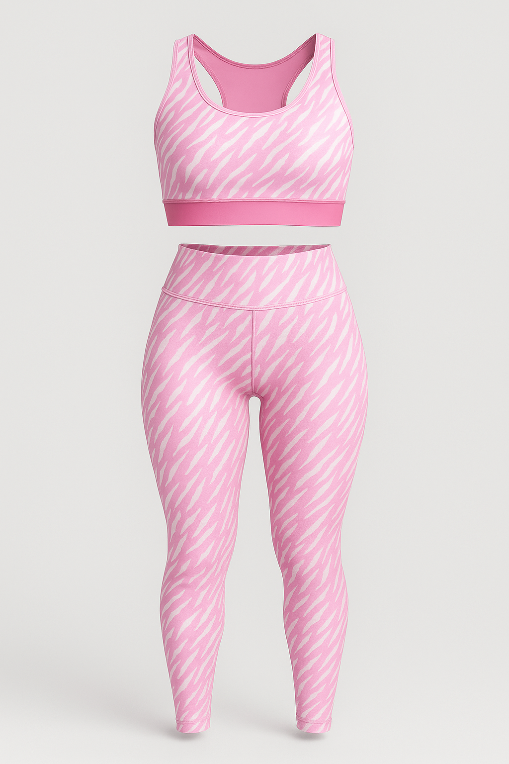 CONJUNTO ANIMAL PRINT PINK TO006-08 # XL