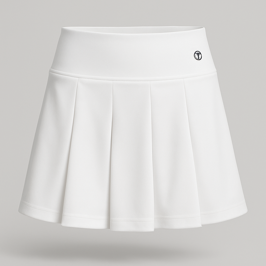 FALDA SHORTS BLANCA