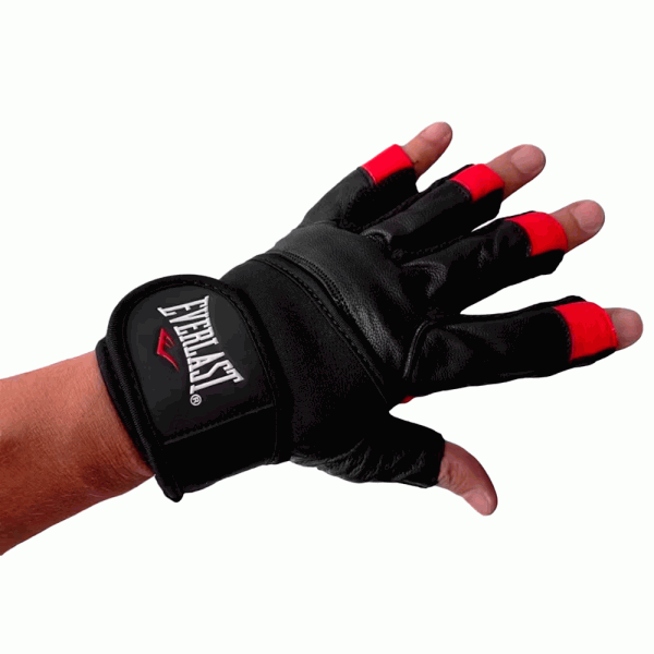 GUANTE PESA EVER OCTOPUS BLACK/RED