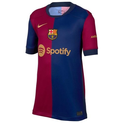 NIKE BARCELONA YOUTH HOME JERSEY NAVY/RED