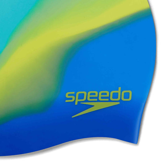 MULTI COL SILICONE CAP JU FLUO ARTIC/TRUE COBALT/LEMON D