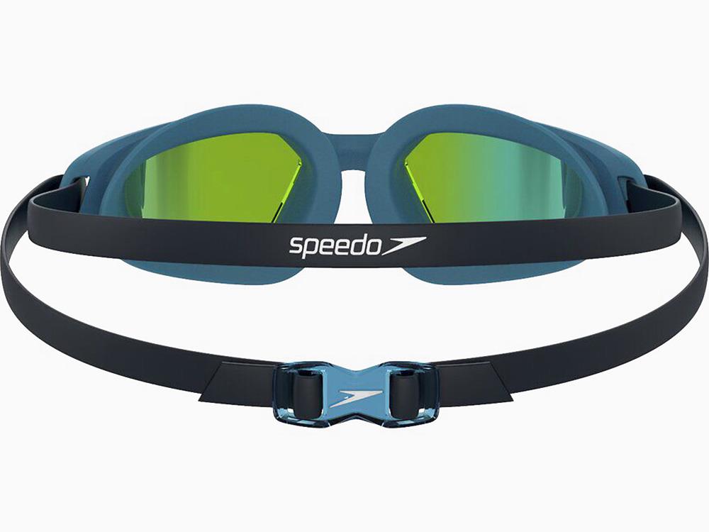 HYDROPULSE GOGGLE JU DEEP PLUM/CLEAR/LIGHT BLUE