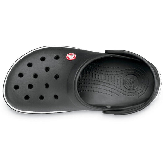 CROCS BAND BLACK/WHITE