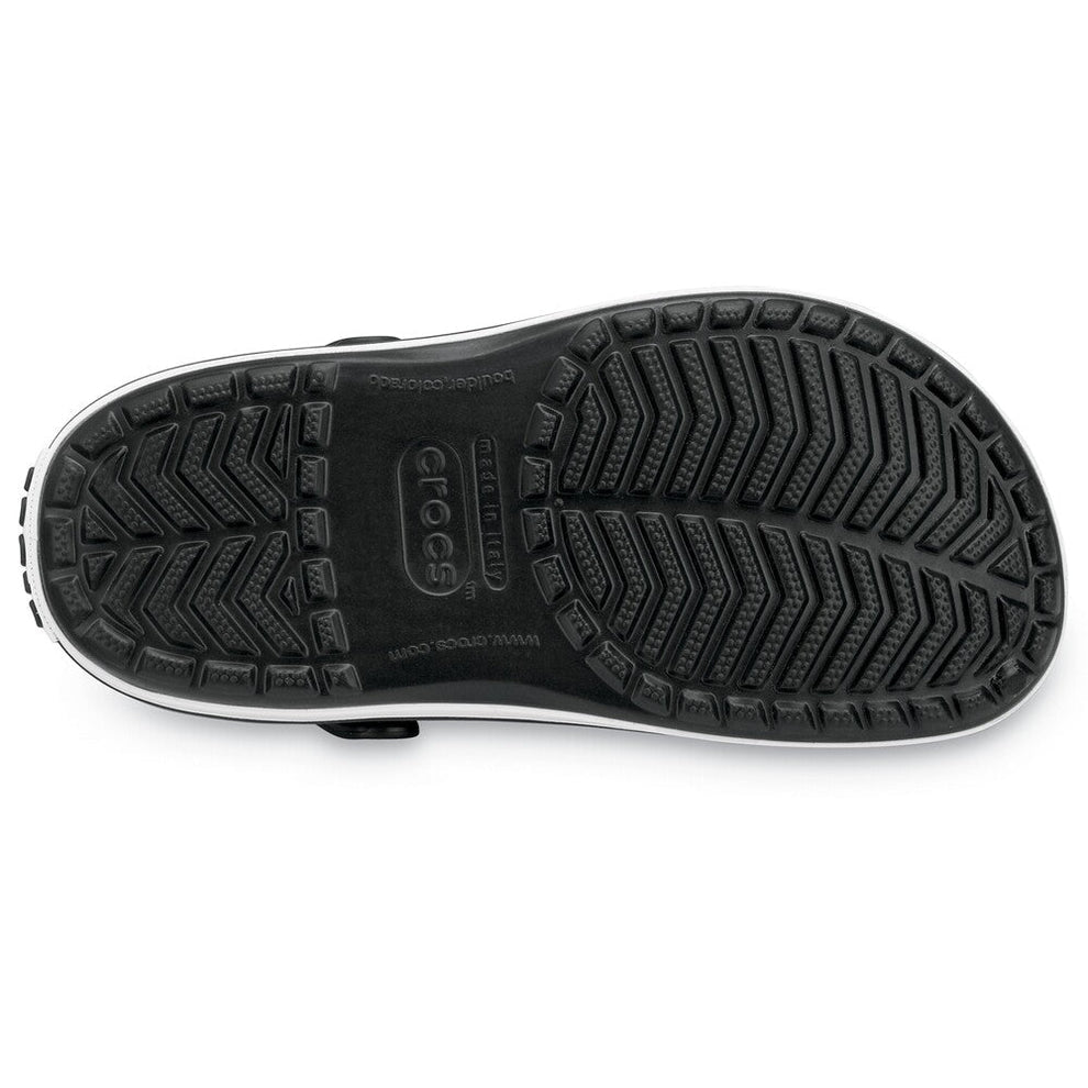 CROCS BAND BLACK/WHITE