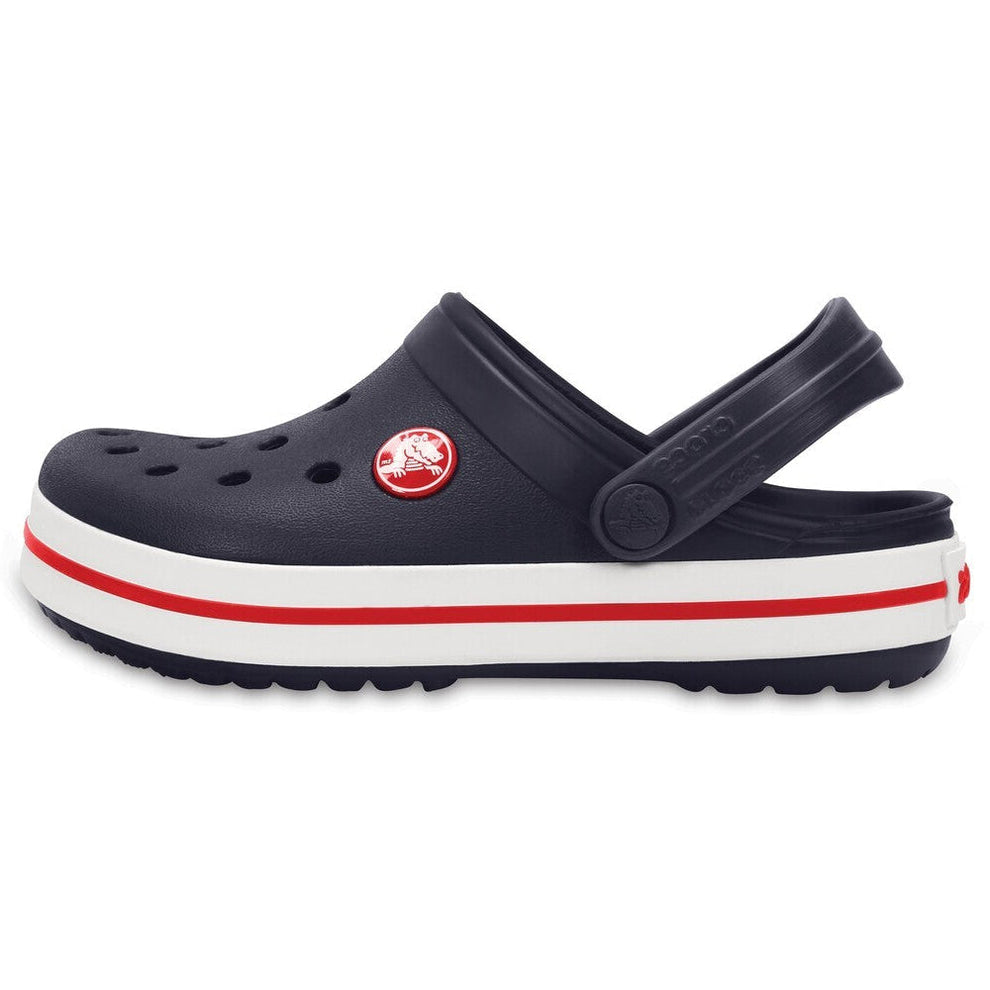 CROCBAND NAVY/WHITE