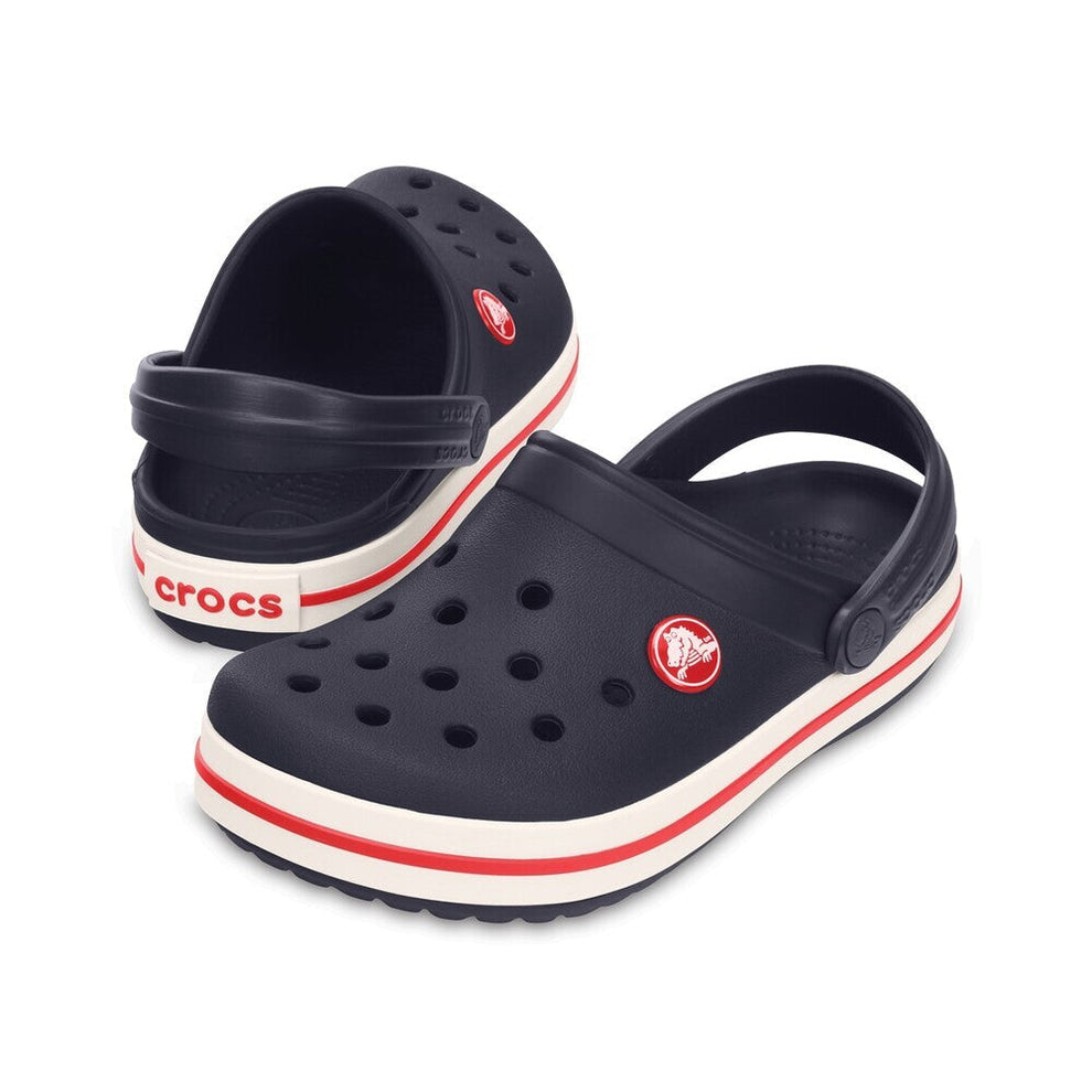 CROCBAND NAVY/WHITE