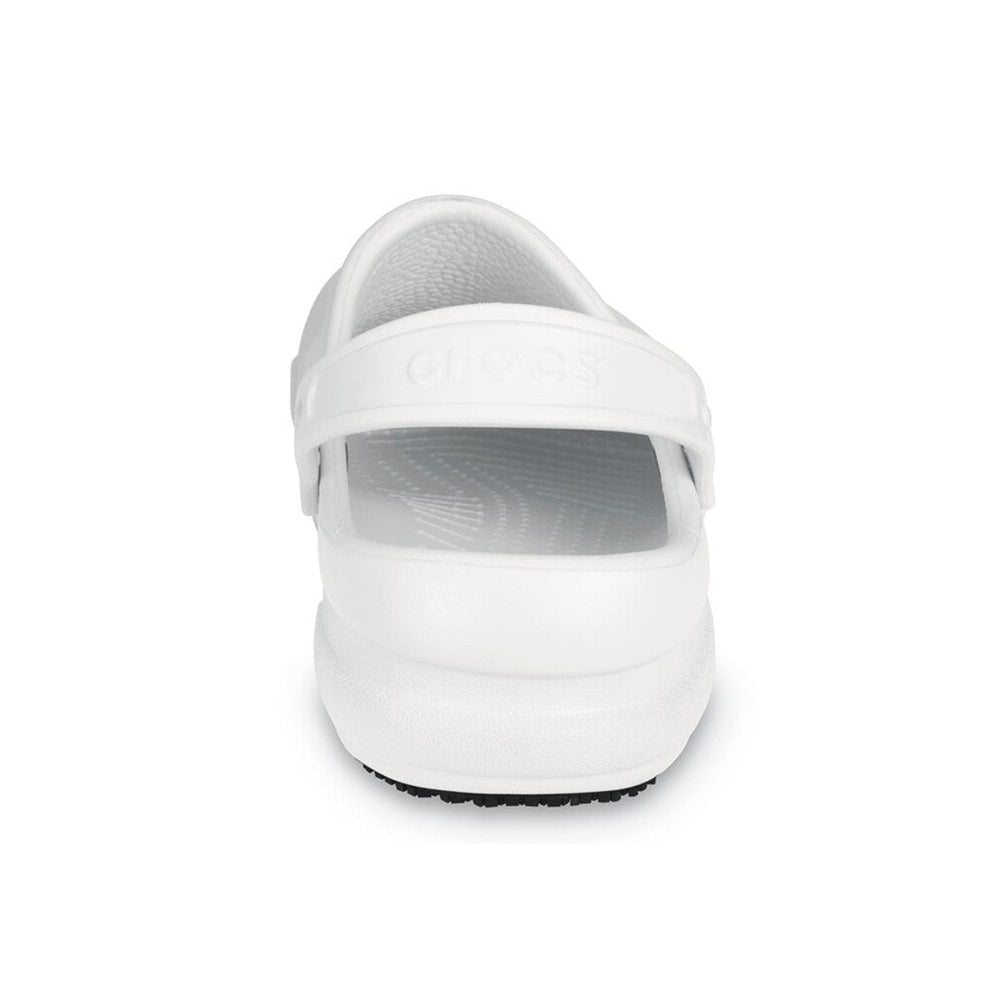 CROCS ROOMY FIT WHITE 10075-100 # 4