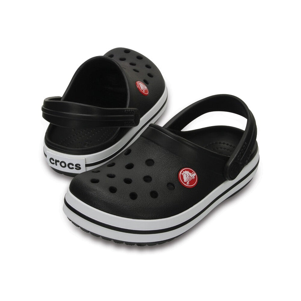 CROCBAND CLOG BLK