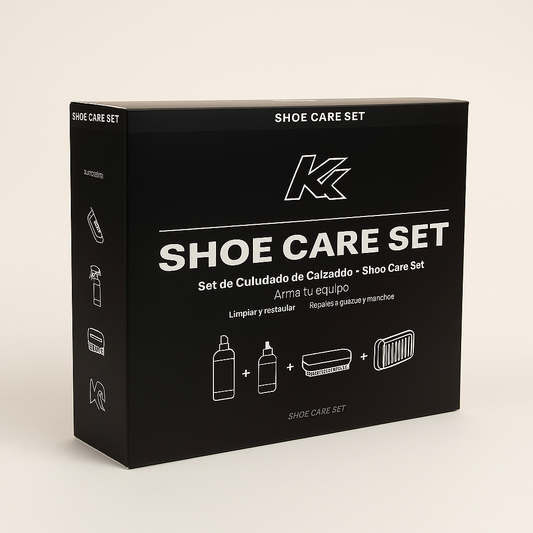 KIT DE LIMPIEZA PARA CALZADO