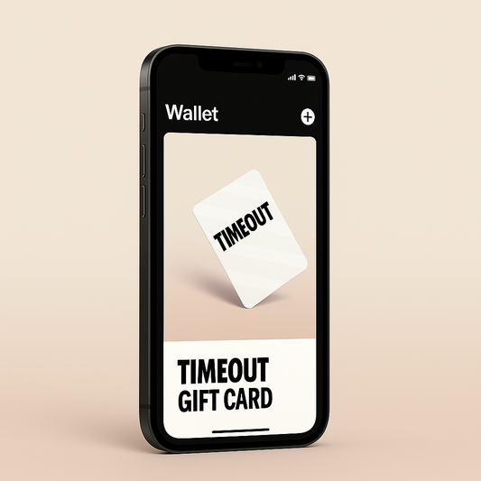 Gift Card Time Out