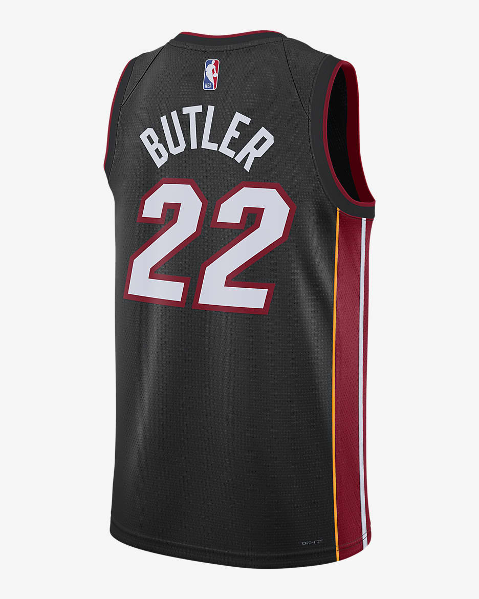 MIAMI NBA HEAT ICON BLACK/RED