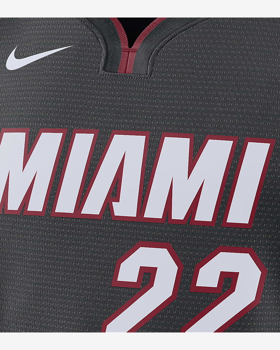 MIAMI NBA HEAT ICON BLACK/RED