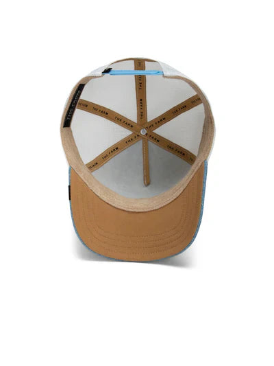 ROOSTER FAN INSTITUTION BALL CLUB WHITE