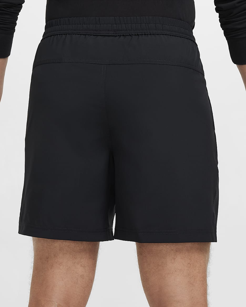 NIKE FORM SWOOSH BLACK