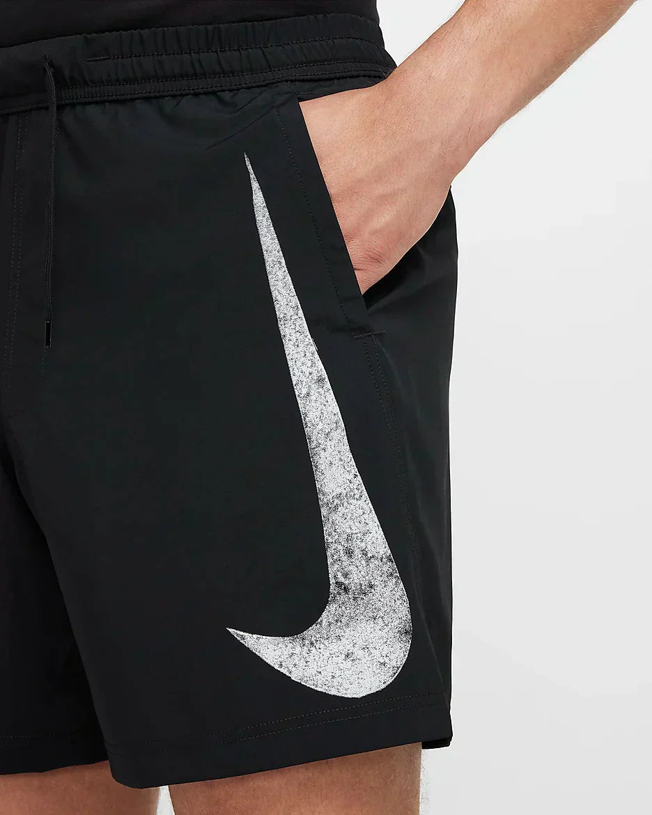 NIKE FORM SWOOSH BLACK