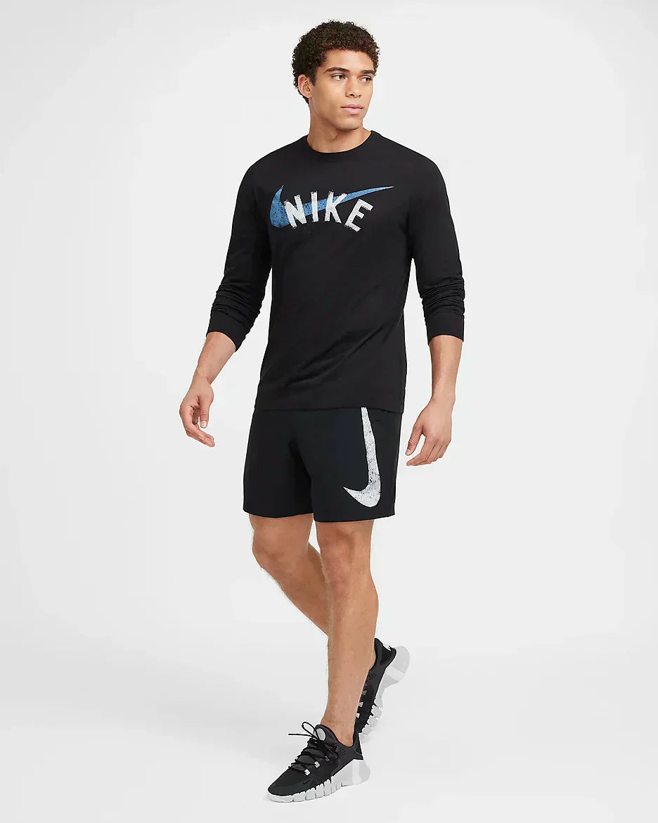 NIKE FORM SWOOSH BLACK