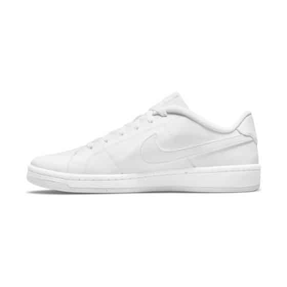 NIKE COURT ROYALE 2 NEXT NATURE "TRIPLE WHITE"