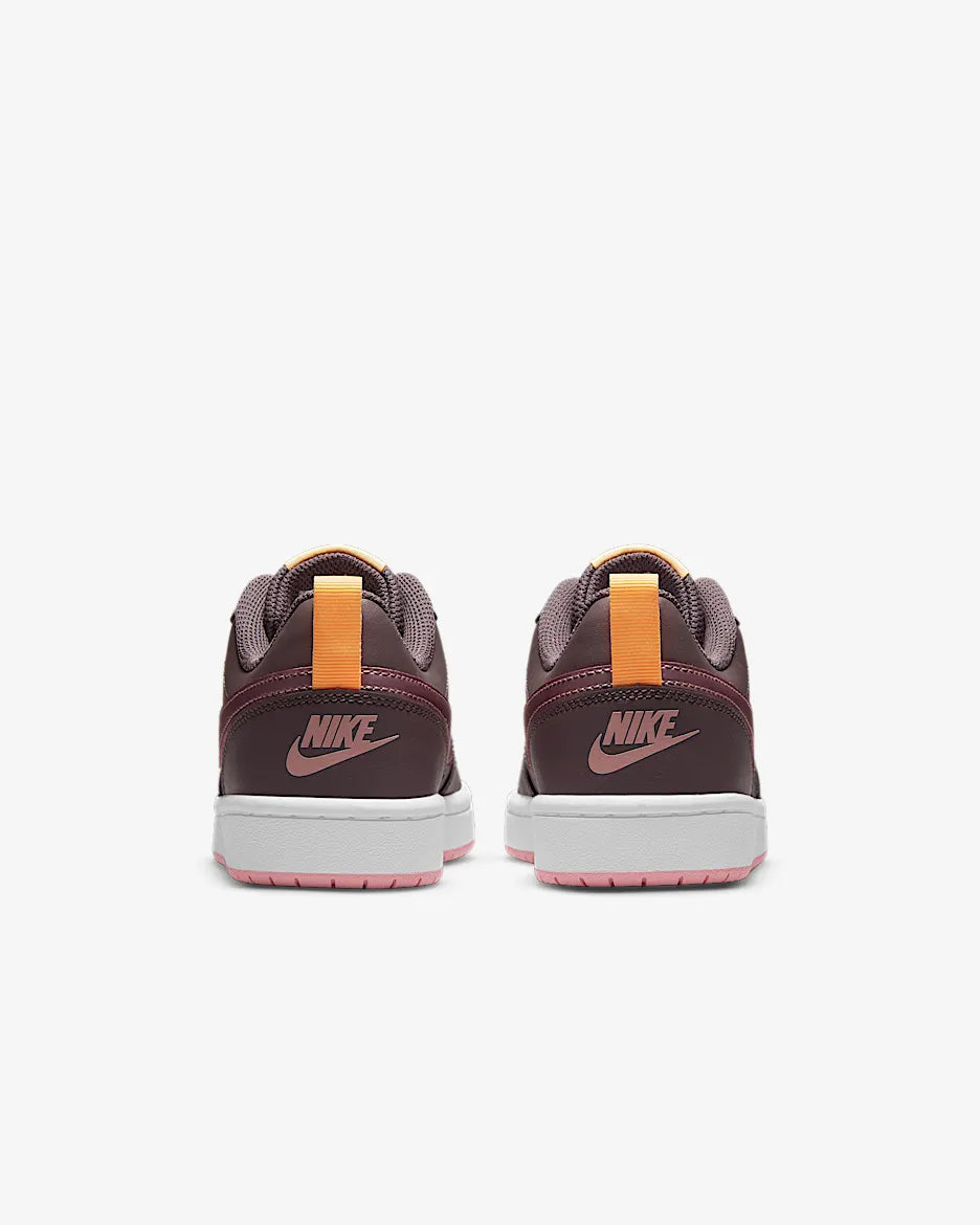 NIKE COURT BOROUGH LOW 2 GS 'VIOLET ORE'