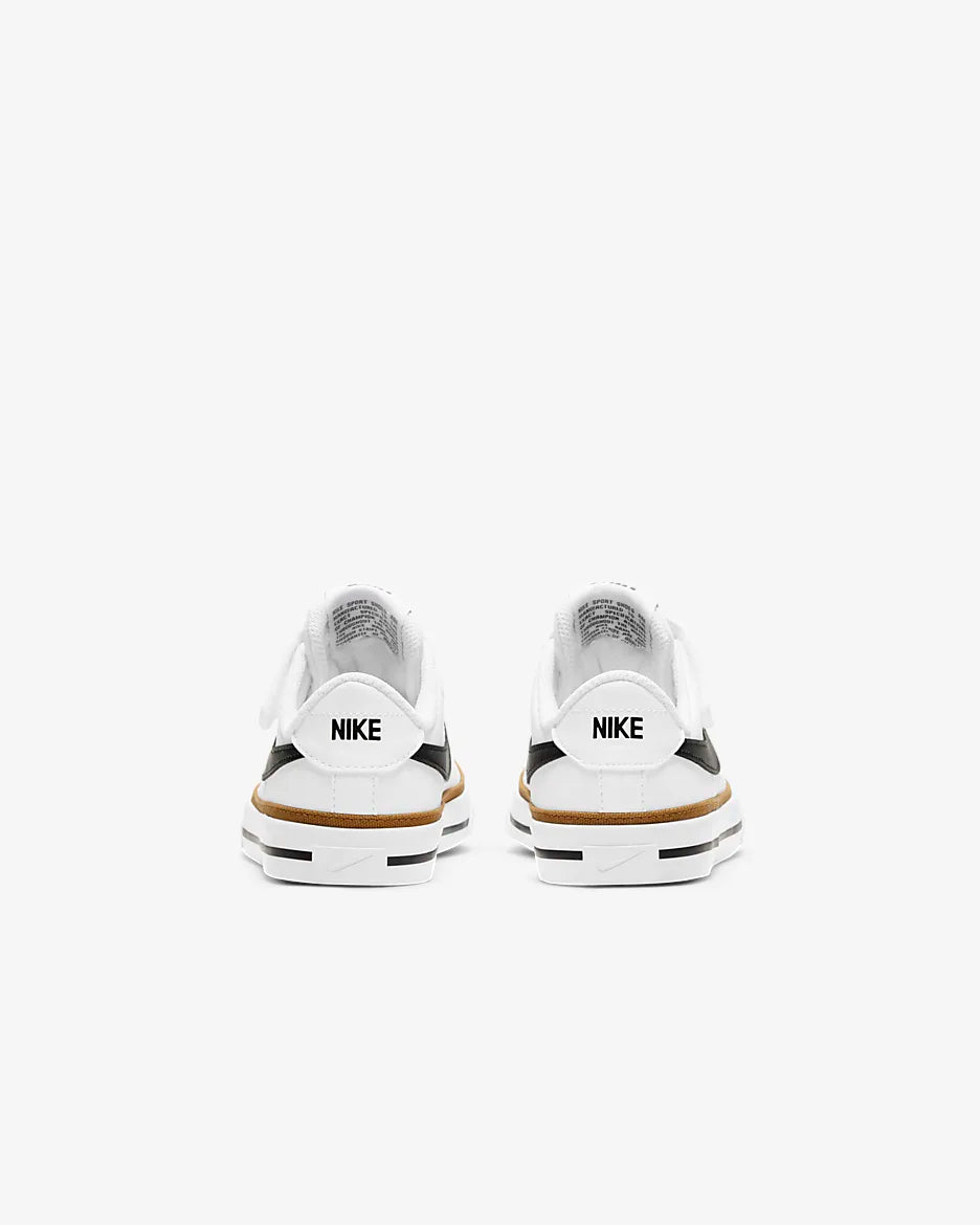 NIKE COURT LEGACY WHITE/BLACK