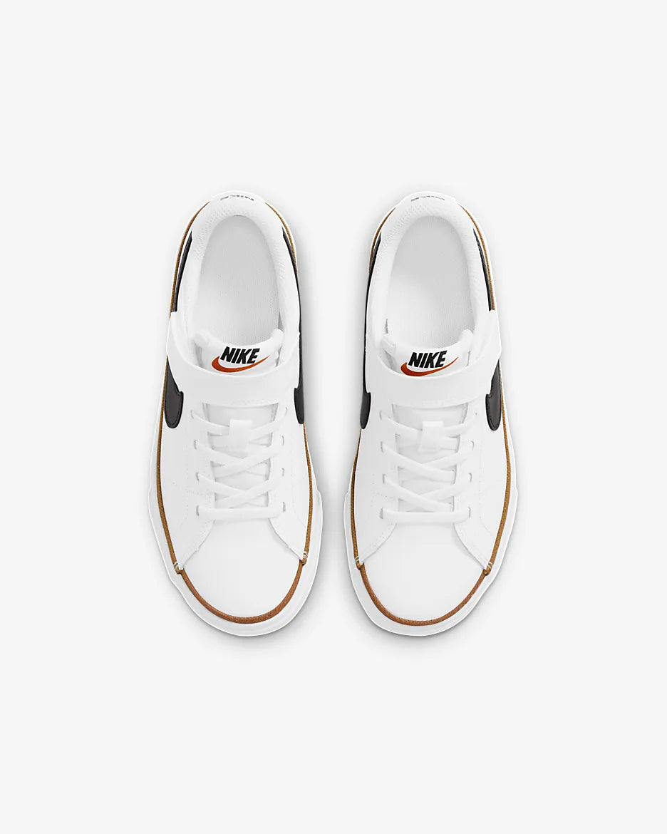 NIKE COURT LEGACY WHITE/BLACK